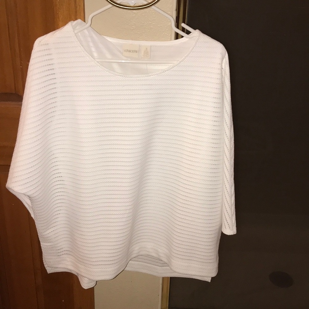 3/4 sleeve blouse